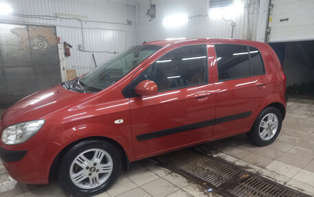 Hyundai Getz I рестайлинг, 2007 год, 550 000 рублей, 9 фотография