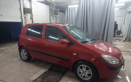 Hyundai Getz I рестайлинг, 2007 год, 550 000 рублей, 14 фотография