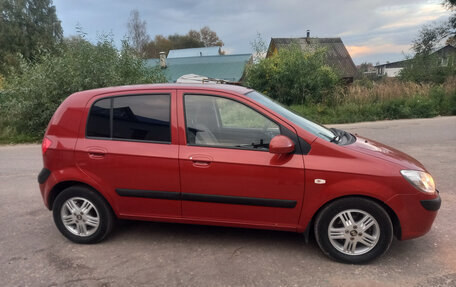 Hyundai Getz I рестайлинг, 2007 год, 550 000 рублей, 17 фотография
