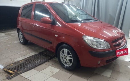 Hyundai Getz I рестайлинг, 2007 год, 550 000 рублей, 18 фотография