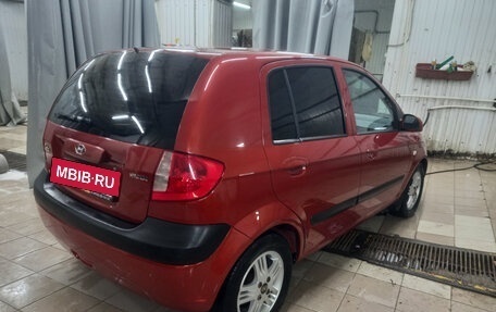 Hyundai Getz I рестайлинг, 2007 год, 550 000 рублей, 5 фотография