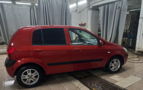 Hyundai Getz I рестайлинг, 2007 год, 550 000 рублей, 22 фотография