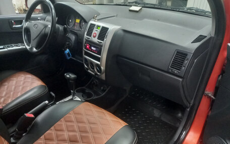 Hyundai Getz I рестайлинг, 2007 год, 550 000 рублей, 25 фотография
