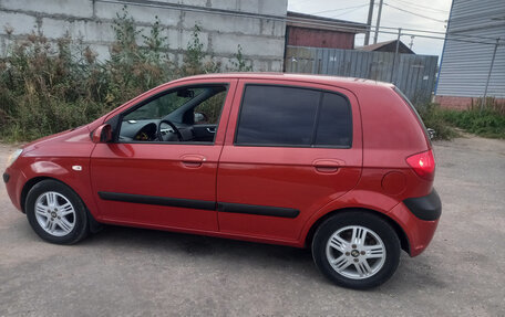 Hyundai Getz I рестайлинг, 2007 год, 550 000 рублей, 21 фотография
