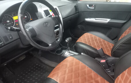 Hyundai Getz I рестайлинг, 2007 год, 550 000 рублей, 29 фотография