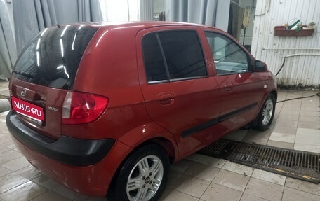 Hyundai Getz I рестайлинг, 2007 год, 550 000 рублей, 16 фотография