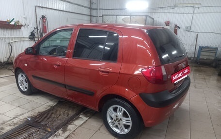 Hyundai Getz I рестайлинг, 2007 год, 550 000 рублей, 10 фотография