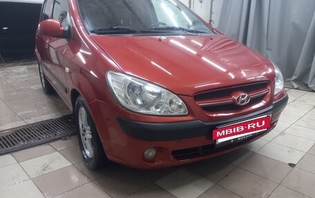 Hyundai Getz I рестайлинг, 2007 год, 550 000 рублей, 26 фотография