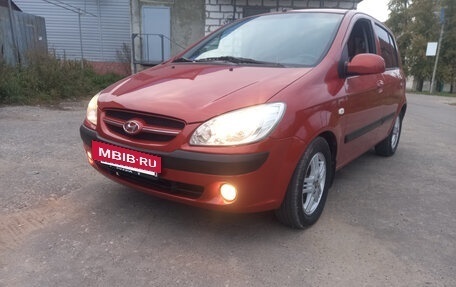 Hyundai Getz I рестайлинг, 2007 год, 550 000 рублей, 13 фотография