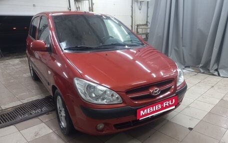 Hyundai Getz I рестайлинг, 2007 год, 550 000 рублей, 27 фотография