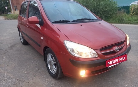 Hyundai Getz I рестайлинг, 2007 год, 550 000 рублей, 19 фотография