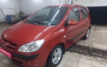 Hyundai Getz I рестайлинг, 2007 год, 550 000 рублей, 8 фотография