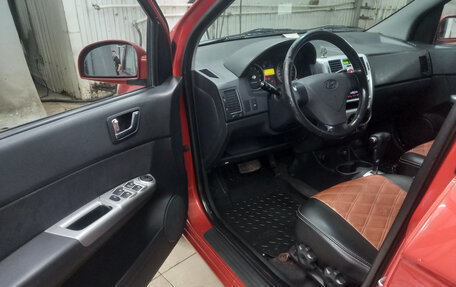 Hyundai Getz I рестайлинг, 2007 год, 550 000 рублей, 30 фотография