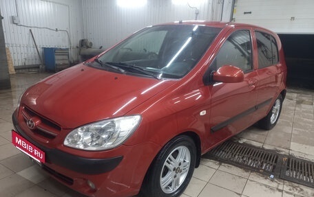 Hyundai Getz I рестайлинг, 2007 год, 550 000 рублей, 33 фотография