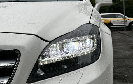 Mercedes-Benz CLS, 2013 год, 1 850 000 рублей, 28 фотография