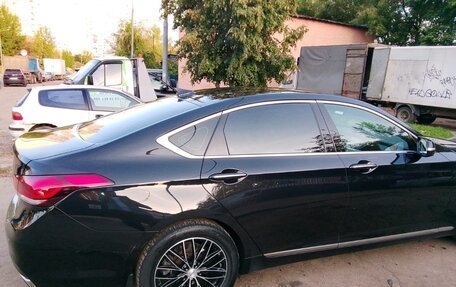 Genesis G80 I, 2018 год, 1 800 000 рублей, 8 фотография
