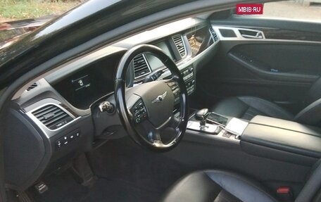 Genesis G80 I, 2018 год, 1 800 000 рублей, 13 фотография