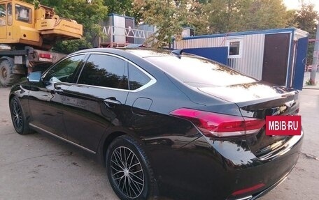Genesis G80 I, 2018 год, 1 800 000 рублей, 11 фотография