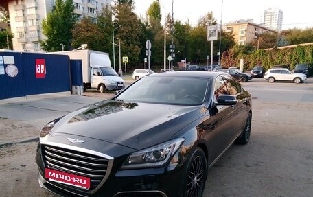 Genesis G80 I, 2018 год, 1 800 000 рублей, 12 фотография