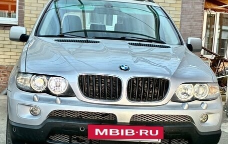 BMW X5, 2003 год, 1 390 000 рублей, 35 фотография