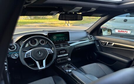 Mercedes-Benz C-Класс, 2012 год, 1 355 000 рублей, 29 фотография