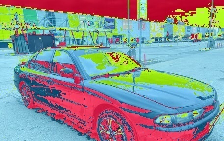 Mitsubishi Galant VIII, 1999 год, 223 000 рублей, 1 фотография