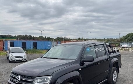 Volkswagen Amarok I рестайлинг, 2015 год, 1 150 000 рублей, 1 фотография