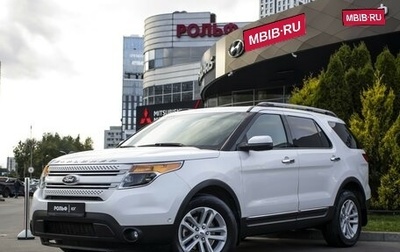 Ford Explorer VI, 2012 год, 1 925 000 рублей, 1 фотография