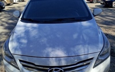 Hyundai Solaris II рестайлинг, 2014 год, 1 120 000 рублей, 1 фотография