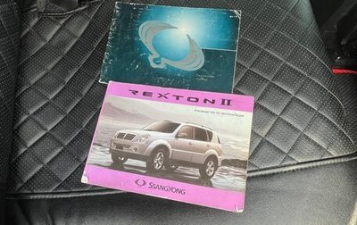 SsangYong Rexton III, 2007 год, 900 000 рублей, 1 фотография