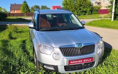 Skoda Yeti I рестайлинг, 2012 год, 580 000 рублей, 1 фотография