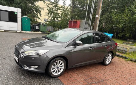 Ford Focus III, 2017 год, 1 800 000 рублей, 4 фотография