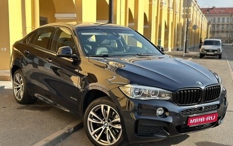 BMW X6, 2018 год, 3 950 000 рублей, 1 фотография