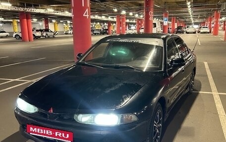 Mitsubishi Galant VIII, 1999 год, 223 000 рублей, 2 фотография