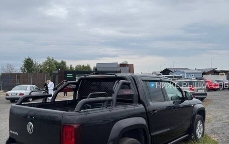 Volkswagen Amarok I рестайлинг, 2015 год, 1 150 000 рублей, 4 фотография