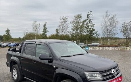Volkswagen Amarok I рестайлинг, 2015 год, 1 150 000 рублей, 3 фотография