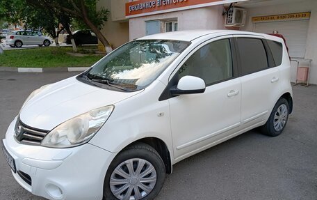 Nissan Note II рестайлинг, 2010 год, 630 000 рублей, 2 фотография