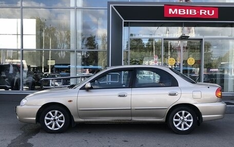 KIA Spectra II (LD), 2007 год, 306 000 рублей, 8 фотография