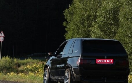 BMW X5, 2002 год, 1 500 000 рублей, 4 фотография