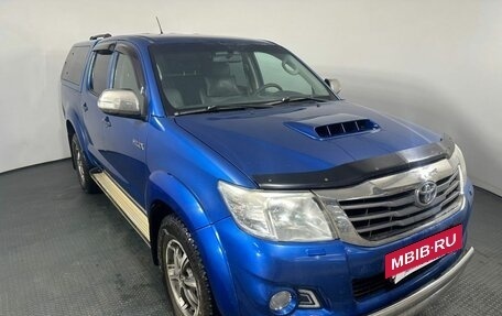 Toyota Hilux VII, 2012 год, 2 200 000 рублей, 3 фотография