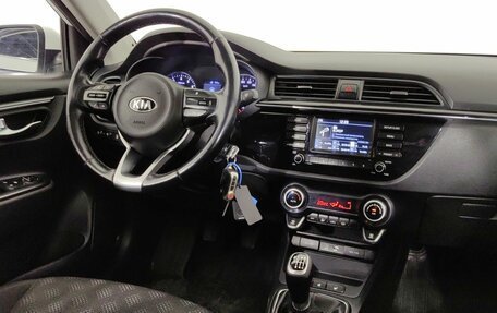KIA Rio IV, 2017 год, 1 290 000 рублей, 9 фотография