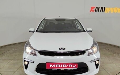 KIA Rio IV, 2017 год, 1 290 000 рублей, 2 фотография