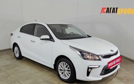 KIA Rio IV, 2017 год, 1 290 000 рублей, 3 фотография
