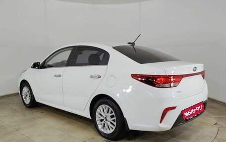KIA Rio IV, 2017 год, 1 290 000 рублей, 7 фотография