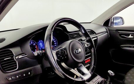 KIA Rio IV, 2017 год, 1 290 000 рублей, 12 фотография