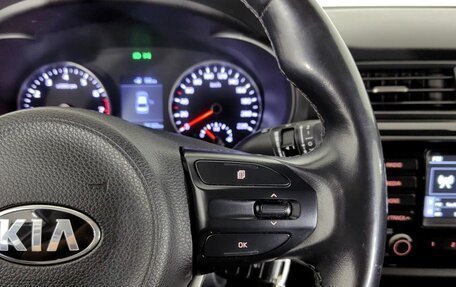 KIA Rio IV, 2017 год, 1 290 000 рублей, 14 фотография