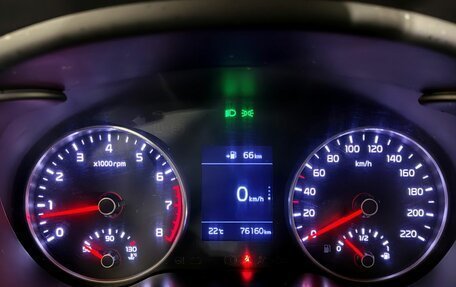 KIA Rio IV, 2017 год, 1 290 000 рублей, 15 фотография