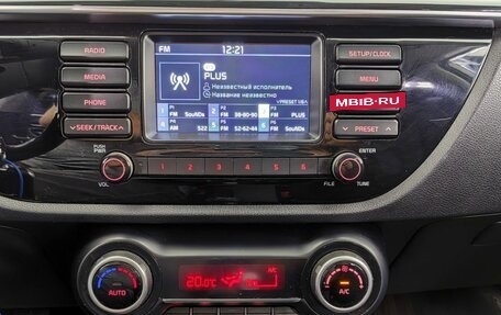 KIA Rio IV, 2017 год, 1 290 000 рублей, 16 фотография
