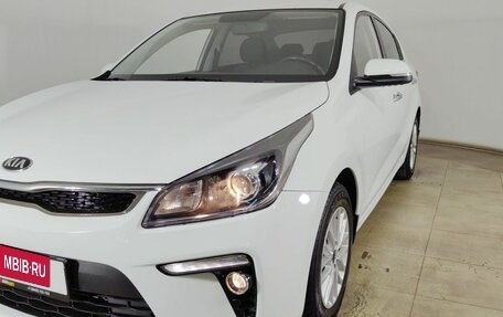 KIA Rio IV, 2017 год, 1 290 000 рублей, 28 фотография