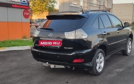 Lexus RX II рестайлинг, 2007 год, 1 600 000 рублей, 6 фотография